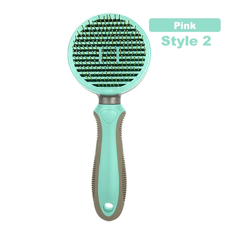 تسوق S Cleaning Slicker Brush for Dog and Cat Removes Undercoat Tangled