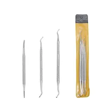 3pcs Hook Ingrown Double Ended Ingrown Toe Correction Lifter File Toe Nail Care Manicure Pedicure Toenails Clean Foot Care Tool
3pcs Hook Ingrown Double Ended Ingrown Toe Correction Lifter File Toe Nail Care Manicure Pedicure Toenails Clean Foot Care Tool