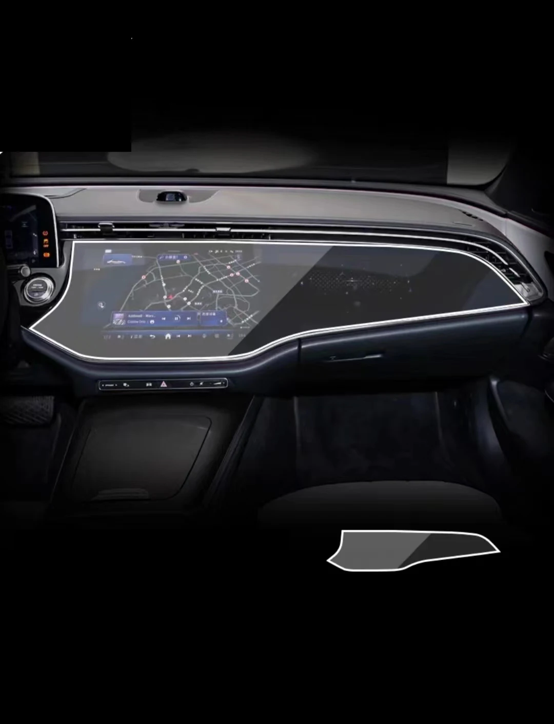 Для Mercedes Benz E CLASS E300 2024 Автомобильный сенсорный ЖК-экран навигация GPS ЗАЩИТА Защитная пленка TPU
Для Mercedes Benz E CLASS E300 2024 Автомобильный сенсорный ЖК-экран навигация GPS ЗАЩИТА Защитная пленка TPU