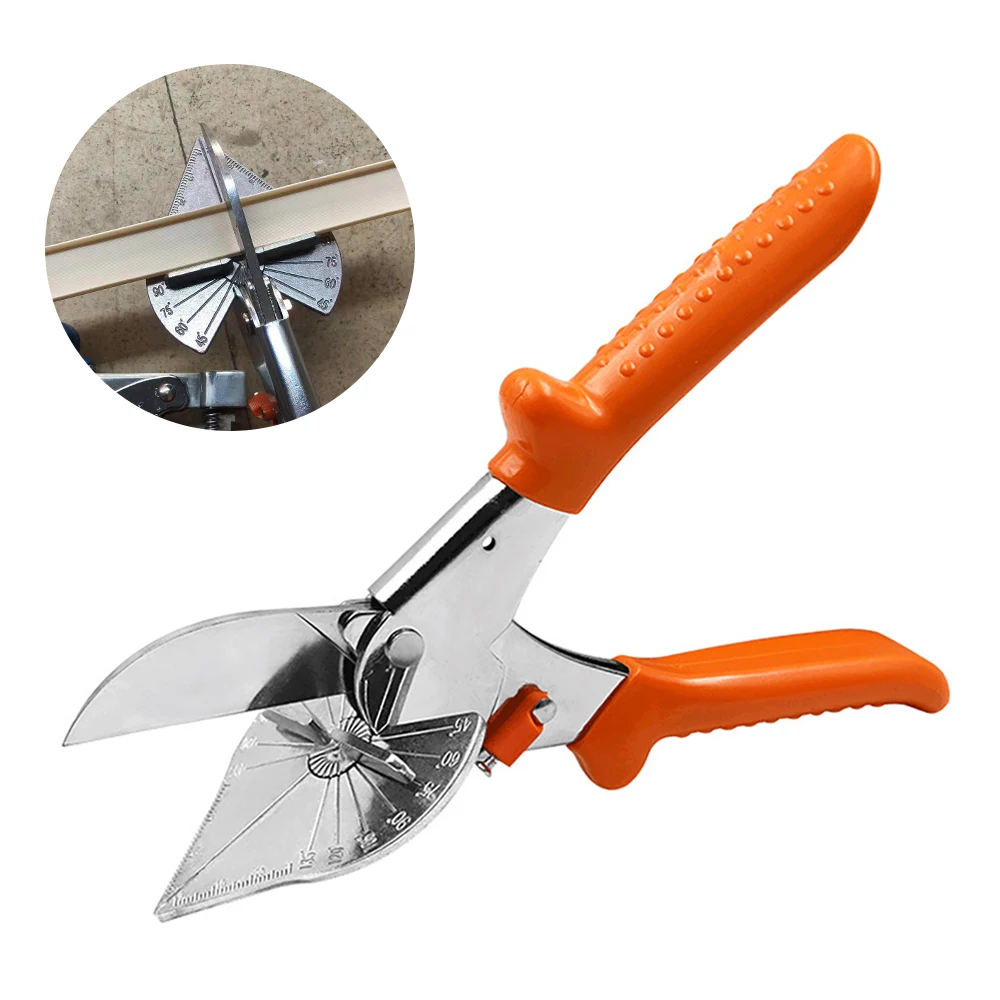45-135 Degree Multi Angle Mitre Siding Wire Duct Cutter PVC PE Plastic Pipe Hose Scissor Cut Housework home decor Plumbing Tool
45-135 Degree Multi Angle Mitre Siding Wire Duct Cutter PVC PE Plastic Pipe Hose Scissor Cut Housework home decor Plumbing Tool