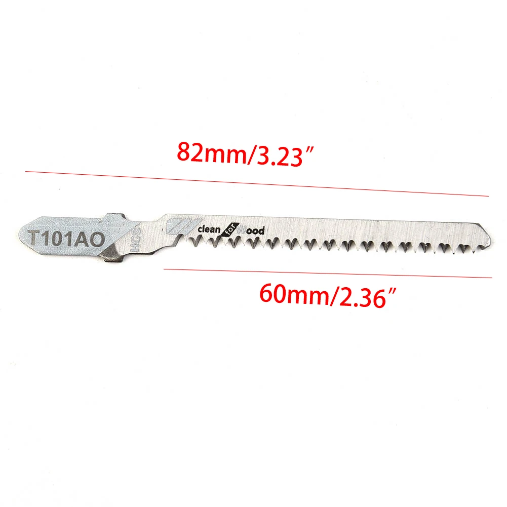 5pcs Assorted Metal T-shank Fitting For Plastic Wood Jigsaw Blade Cutting Curve Steel Cutter 82mm Sale Durable New
5pcs Assorted Metal T-shank Fitting For Plastic Wood Jigsaw Blade Cutting Curve Steel Cutter 82mm Sale Durable New