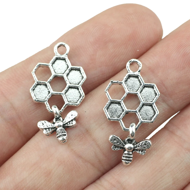 10 шт./партия, подвески в виде пчелы, 26 х13 мм
10 шт./партия, подвески в виде пчелы, 26 х13 мм