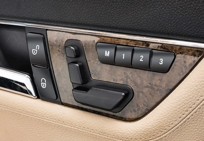 4X Car ABS Matte Black Door Lock Unlock Switch Button Cover Trim For Mercedes-Benz Class W204/W212 Car Accsesories
4X Car ABS Matte Black Door Lock Unlock Switch Button Cover Trim For Mercedes-Benz Class W204/W212 Car Accsesories