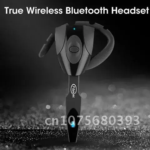 Wireless Handsfree Bluetooth Earphone for Business HD Call Microphone Single Earbuds Driving Cycling
Wireless Handsfree Bluetooth Earphone for Business HD Call Microphone Single Earbuds Driving Cycling