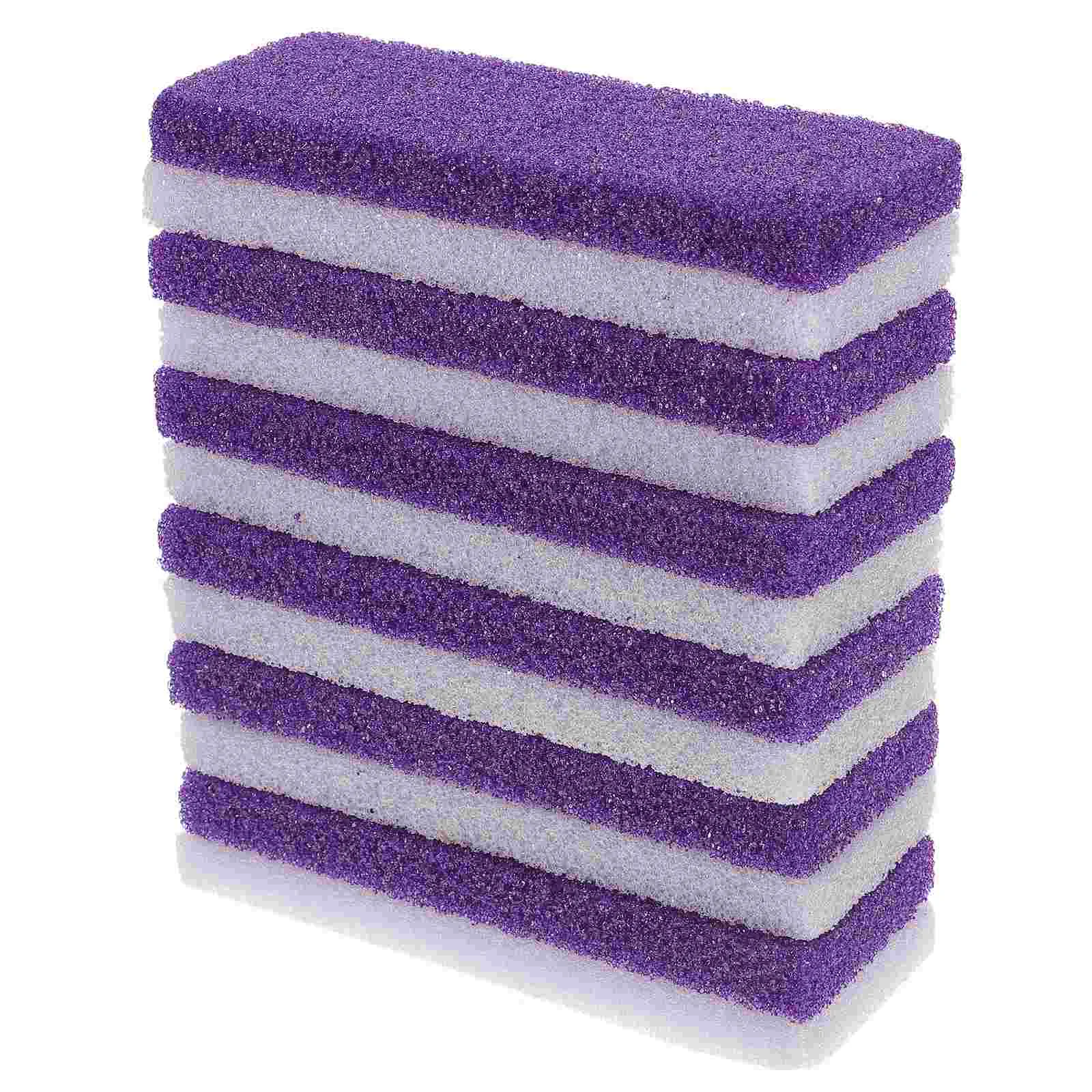 6pcs Foot Care Exfoliator Pedicure Tool Foot Pumice Stone Block Callus Remover Scrubber Hard Skin Remover Cleaner (Purple)
6pcs Foot Care Exfoliator Pedicure Tool Foot Pumice Stone Block Callus Remover Scrubber Hard Skin Remover Cleaner (Purple)