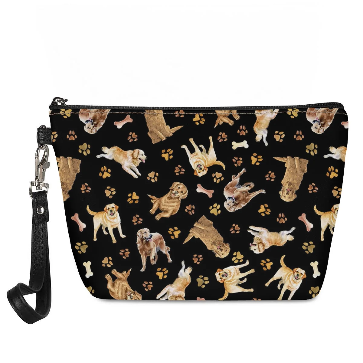 Cute Poodle Dog Print Make Up Bags for Women Small Leather Ladies Wash Toiletry Bags Waterproof Cosmetic Case
Cute Poodle Dog Print Make Up Bags for Women Small Leather Ladies Wash Toiletry Bags Waterproof Cosmetic Case
