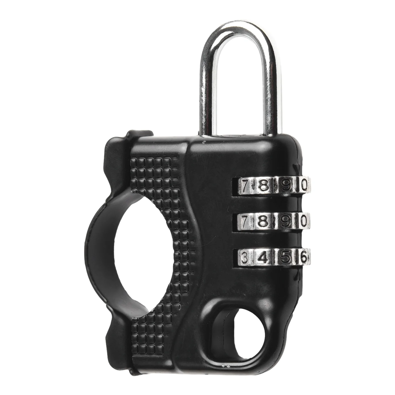 Handlebar Not Easy To Lose Motorcycle Lock Accessories Corrosion Thickened Shackle Combination Lock Installation
Handlebar Not Easy To Lose Motorcycle Lock Accessories Corrosion Thickened Shackle Combination Lock Installation