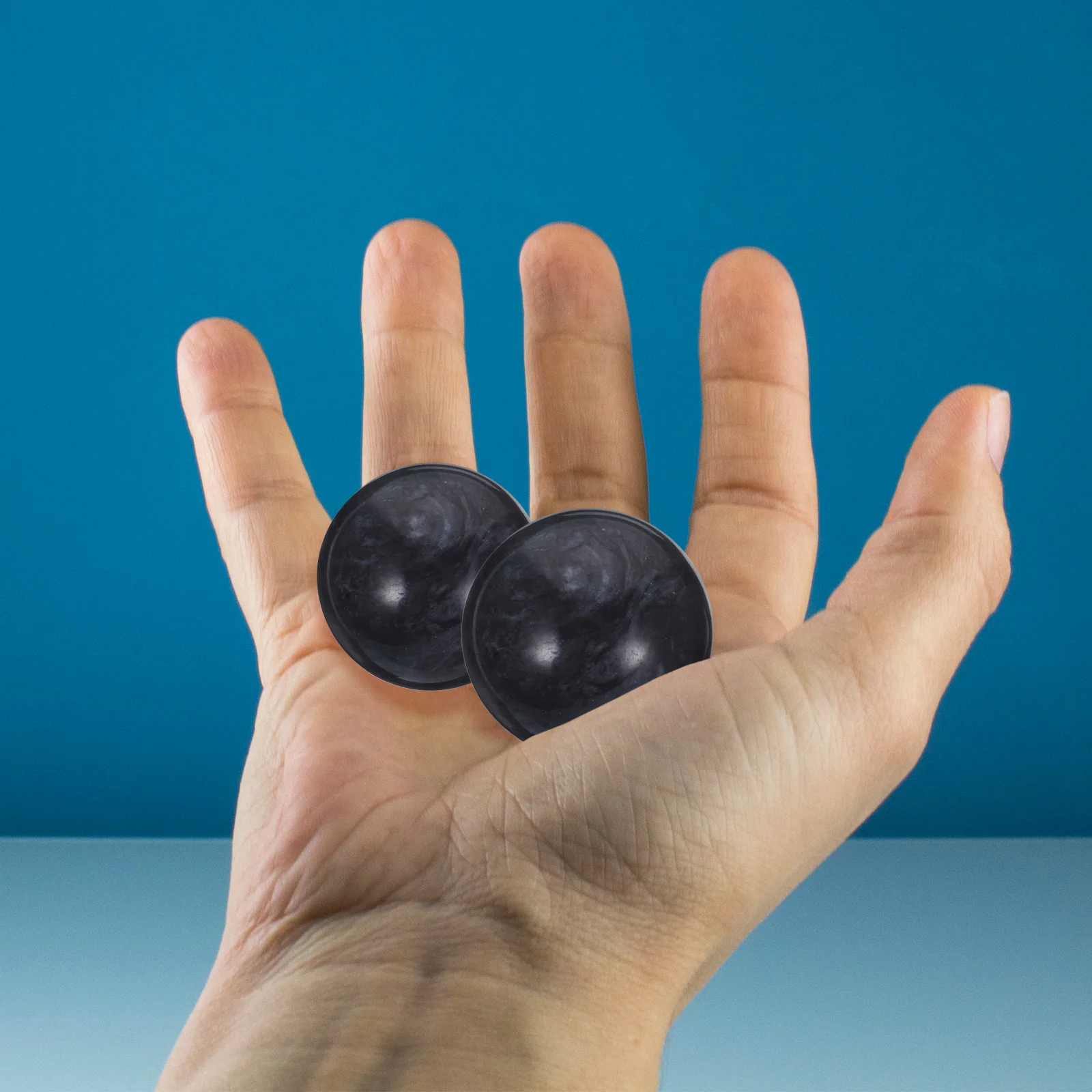 Шарик для ухода за здоровьем для пожилых, Нефритовый мяч для рук, мяч для упражнений для здоровья, снятие стресса для пожилых людей (черный)
Шарик для ухода за здоровьем для пожилых, Нефритовый мяч для рук, мяч для упражнений для здоровья, снятие стресса для пожилых людей (черный)