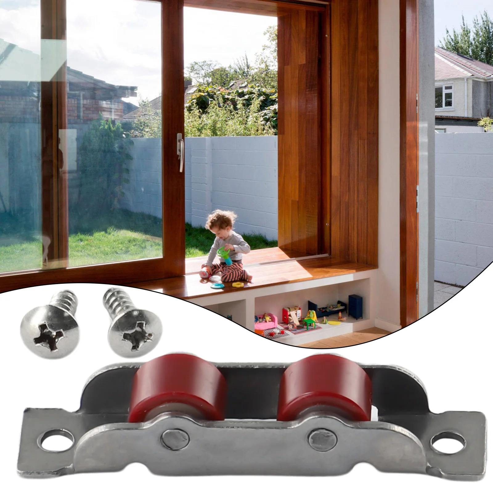 Stainless Steel Door Window Silent Nylon Pulley Sliding Track Roller Pulley Sliding Door Wheel Runner Wheel Door Roller Hardware
Stainless Steel Door Window Silent Nylon Pulley Sliding Track Roller Pulley Sliding Door Wheel Runner Wheel Door Roller Hardware