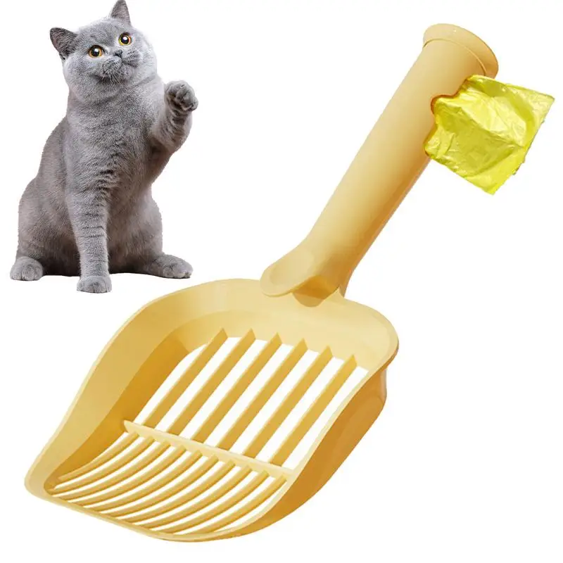 

Litter Scooper Deep Shovel Cat Scooper Efficient Cat Litter Shovel Cat Poop Scoop Kitten Pooper Lifter Speed Sifter Scooper