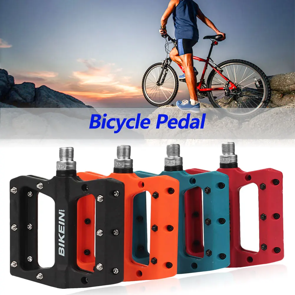Universal Ultra Light Flat Bike Pedal Mountain Bike Sealed Bearing Bicycle Pedal Fit 9/16" Bicycle Pedal Non-slip Bicycle Parts
Universal Ultra Light Flat Bike Pedal Mountain Bike Sealed Bearing Bicycle Pedal Fit 9/16" Bicycle Pedal Non-slip Bicycle Parts