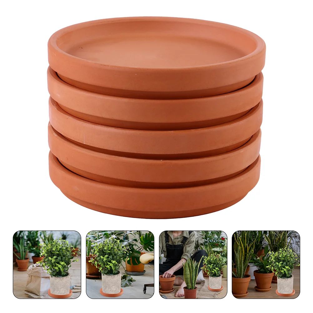 Plant Pot Tray Flower Saucer Planter Trays Saucers Round Plate Drip Pottery Potted Indoor Terracotta Flowerpot For Ceramic Clay
Plant Pot Tray Flower Saucer Planter Trays Saucers Round Plate Drip Pottery Potted Indoor Terracotta Flowerpot For Ceramic Clay