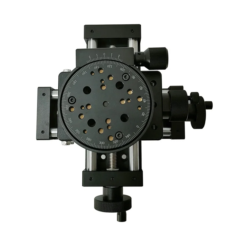 Four Dimensional Manual Combination Stage Precision XYZθ Multidimensional Platform
Four Dimensional Manual Combination Stage Precision XYZθ Multidimensional Platform