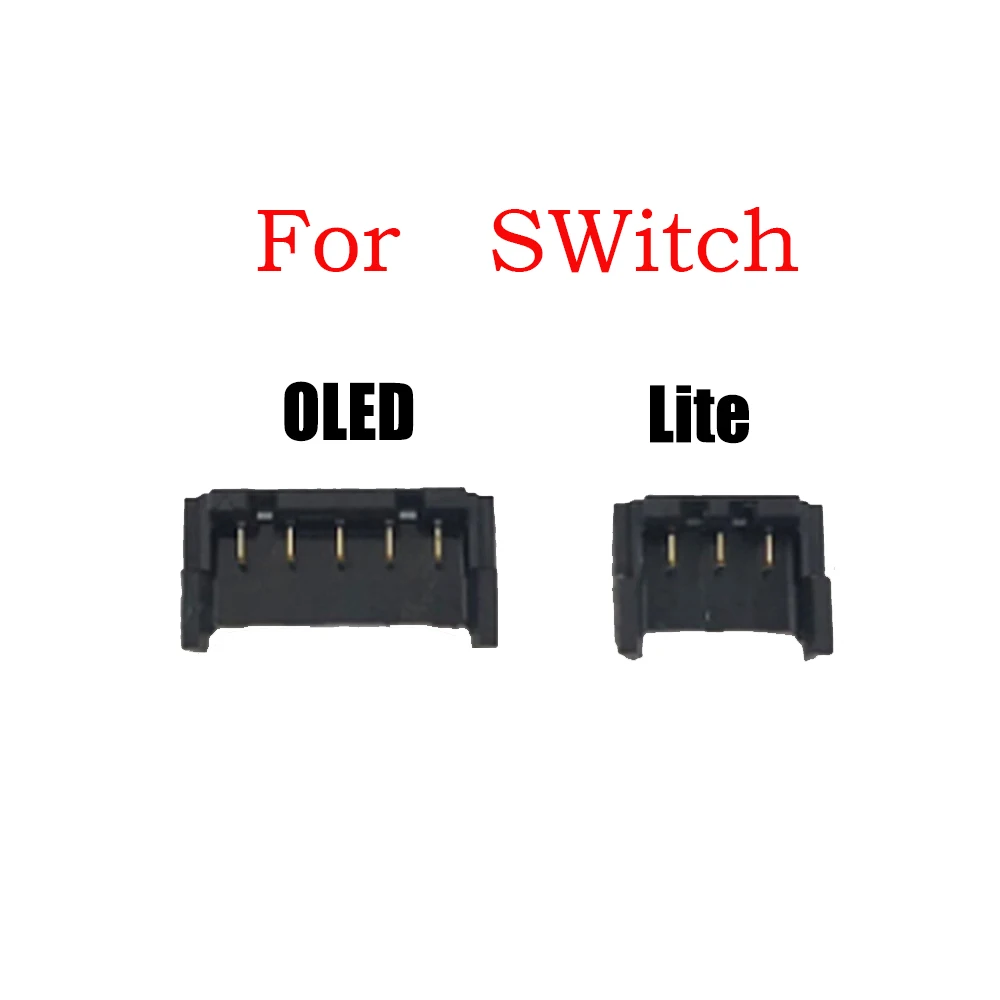 Battery FPC Connector For Nintendo Switch Lite OLED Battery Female FPC Connector clip Socket
Battery FPC Connector For Nintendo Switch Lite OLED Battery Female FPC Connector clip Socket