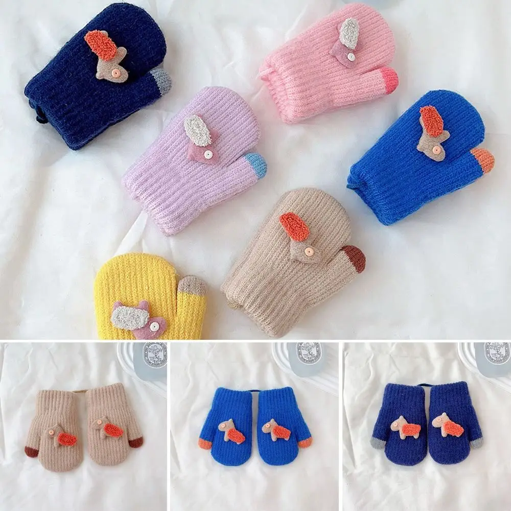 Autumn Winter Gloves Children Baby Gloves Elastic Thicken Knitted Full Finger Mittens Keep Warm Warm Mittens For 0-2 Years Old
Autumn Winter Gloves Children Baby Gloves Elastic Thicken Knitted Full Finger Mittens Keep Warm Warm Mittens For 0-2 Years Old