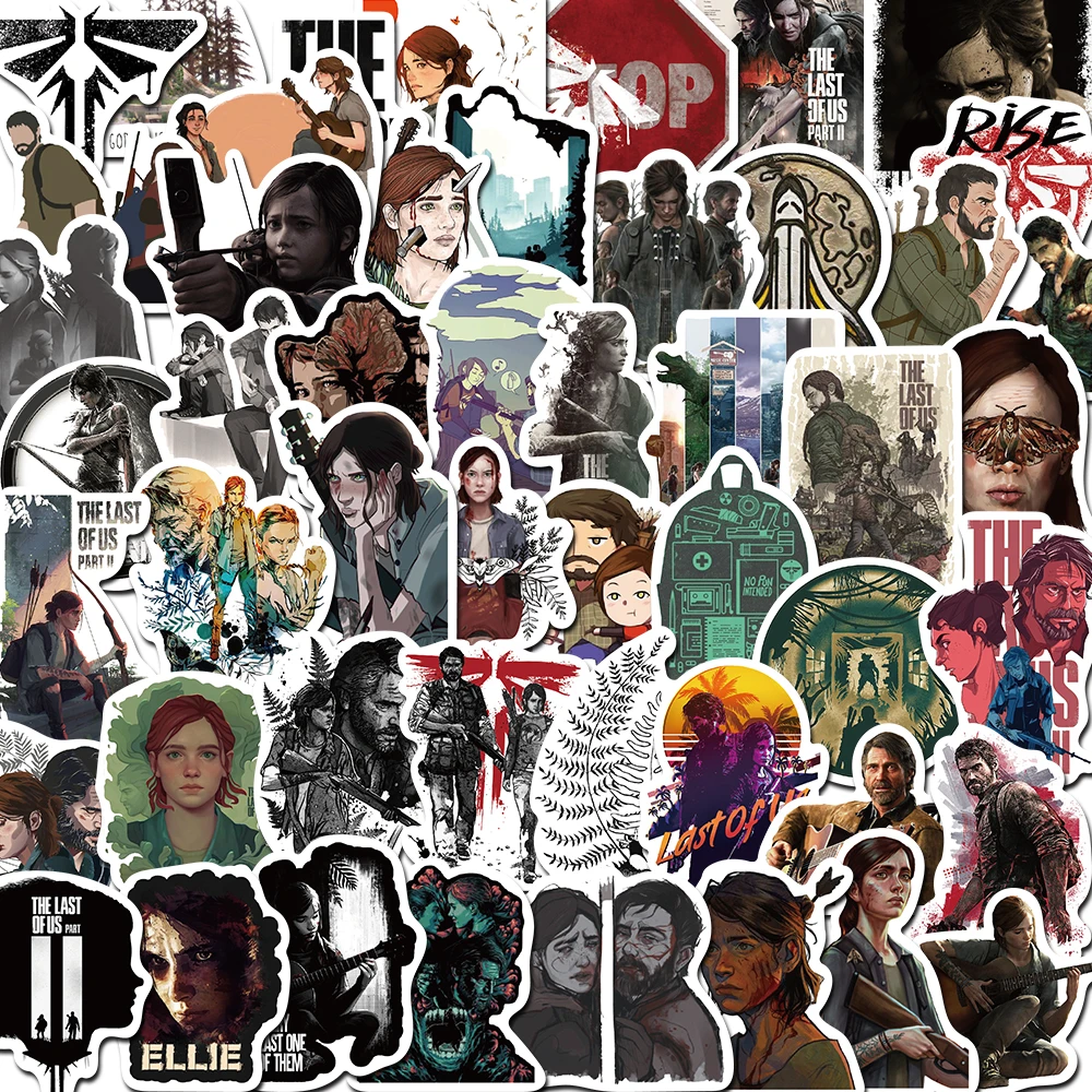 10/50PC LAST OF US Stickers for Kids DIY Stationery Scrapbook Laptop Guitar Suitcase Puppy Sticker
10/50PC LAST OF US Stickers for Kids DIY Stationery Scrapbook Laptop Guitar Suitcase Puppy Sticker