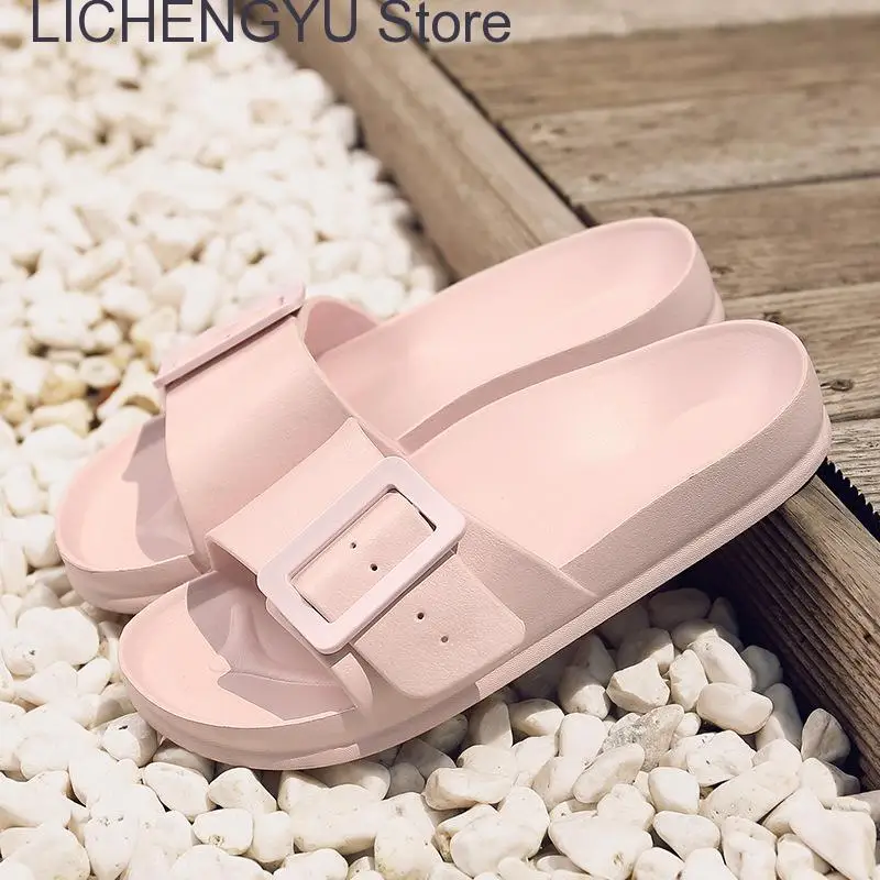 New Summer Women Beach Light Slipper Fashion Buckle Ladies Non-Slip Casual Outdoor Sandals Female Flip Flops
New Summer Women Beach Light Slipper Fashion Buckle Ladies Non-Slip Casual Outdoor Sandals Female Flip Flops