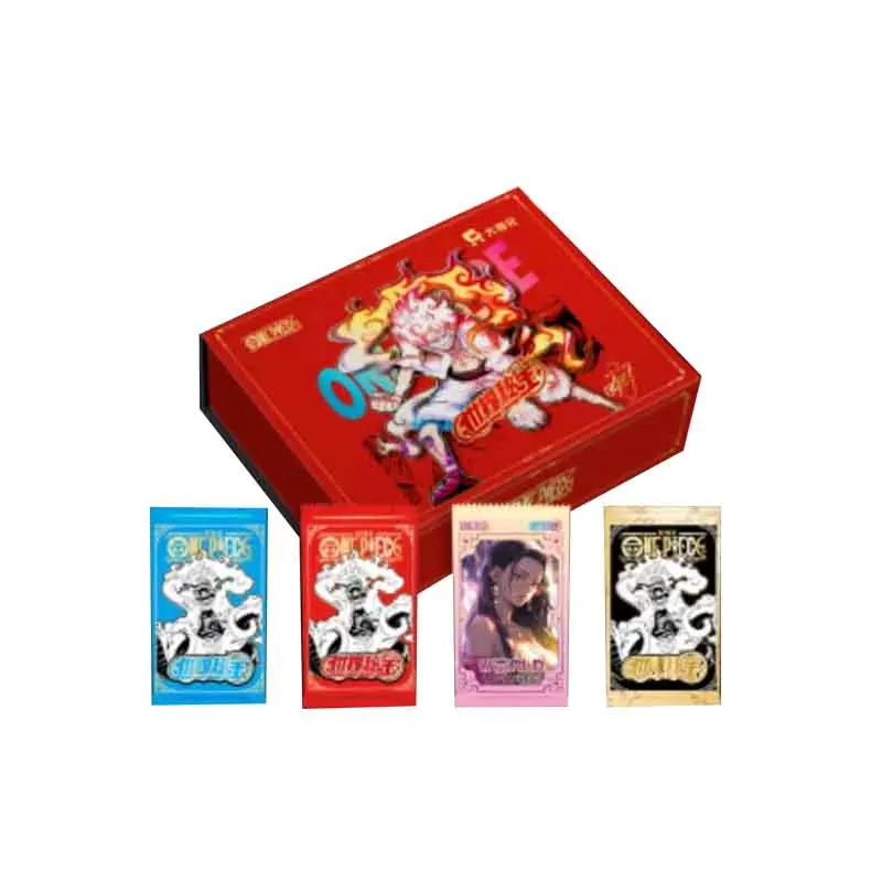 

One Piece Collection Cards Manga Card Replica Booster Box Original Boardgame Children's Toys Party Games Trading Cards