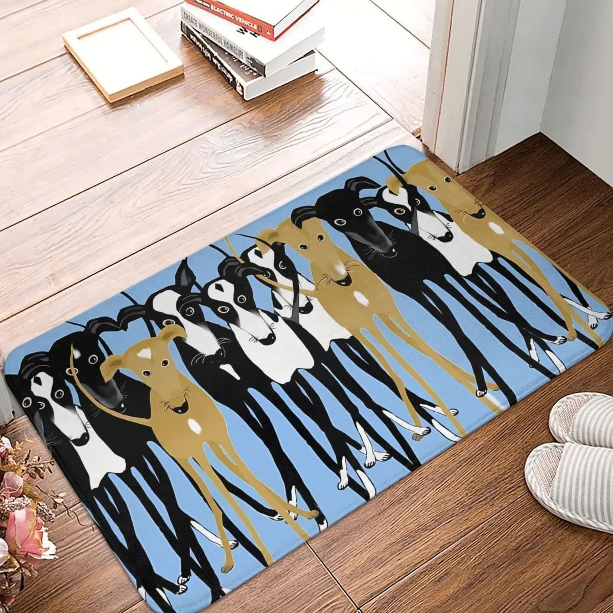Geryhound Greyhounds Dog Doge Long Leg Non-Slip Carpet Gathering Doormat Bedroom Kitchen Mat Welcome Home Rug
Geryhound Greyhounds Dog Doge Long Leg Non-Slip Carpet Gathering Doormat Bedroom Kitchen Mat Welcome Home Rug