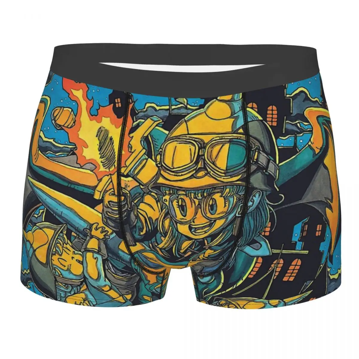 Dr. Slump Anime Dragon Underpants Breathbale Panties Male Underwear Comfortable Shorts Boxer Briefs
Dr. Slump Anime Dragon Underpants Breathbale Panties Male Underwear Comfortable Shorts Boxer Briefs