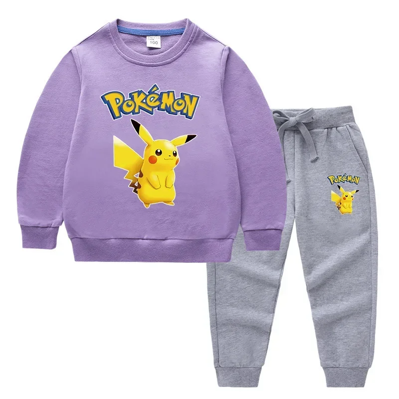 MINISO Pikachu новая детская одежда в Корейском стиле детская толстовка брюки из двух частей детский хлопковый костюм с длинными рукавами
MINISO Pikachu новая детская одежда в Корейском стиле детская толстовка брюки из двух частей детский хлопковый костюм с длинными рукавами