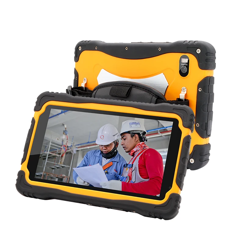 

HUGEROCK T70 industrial rugged android tablet pc computer 7 inch pdas waterproof reader screen with usb nfc