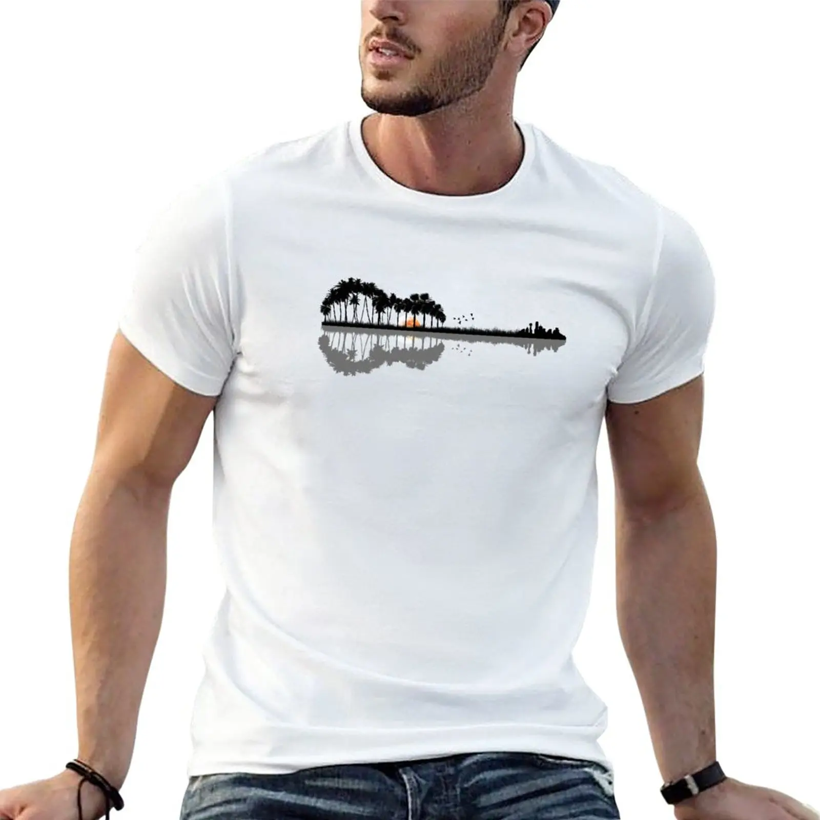 Nature Guitar retro T-Shirt oversized Blouse oversizeds tees t shirts for men pack
Nature Guitar retro T-Shirt oversized Blouse oversizeds tees t shirts for men pack