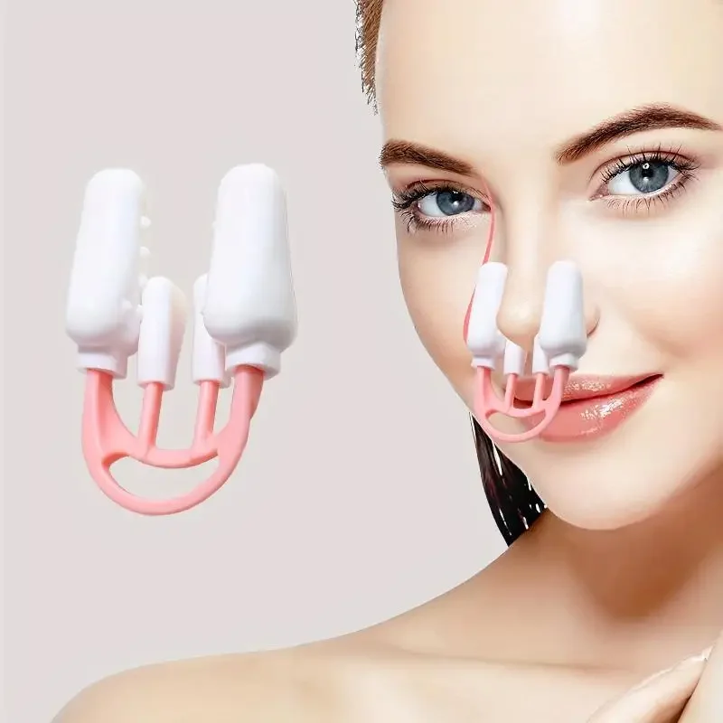 Nose Shaper Clip Pain Free Nose Bridge Straightener Corrector Beauty Up Lifting Soft Safety For Wide Crooked Nose Peopl
Nose Shaper Clip Pain Free Nose Bridge Straightener Corrector Beauty Up Lifting Soft Safety For Wide Crooked Nose Peopl