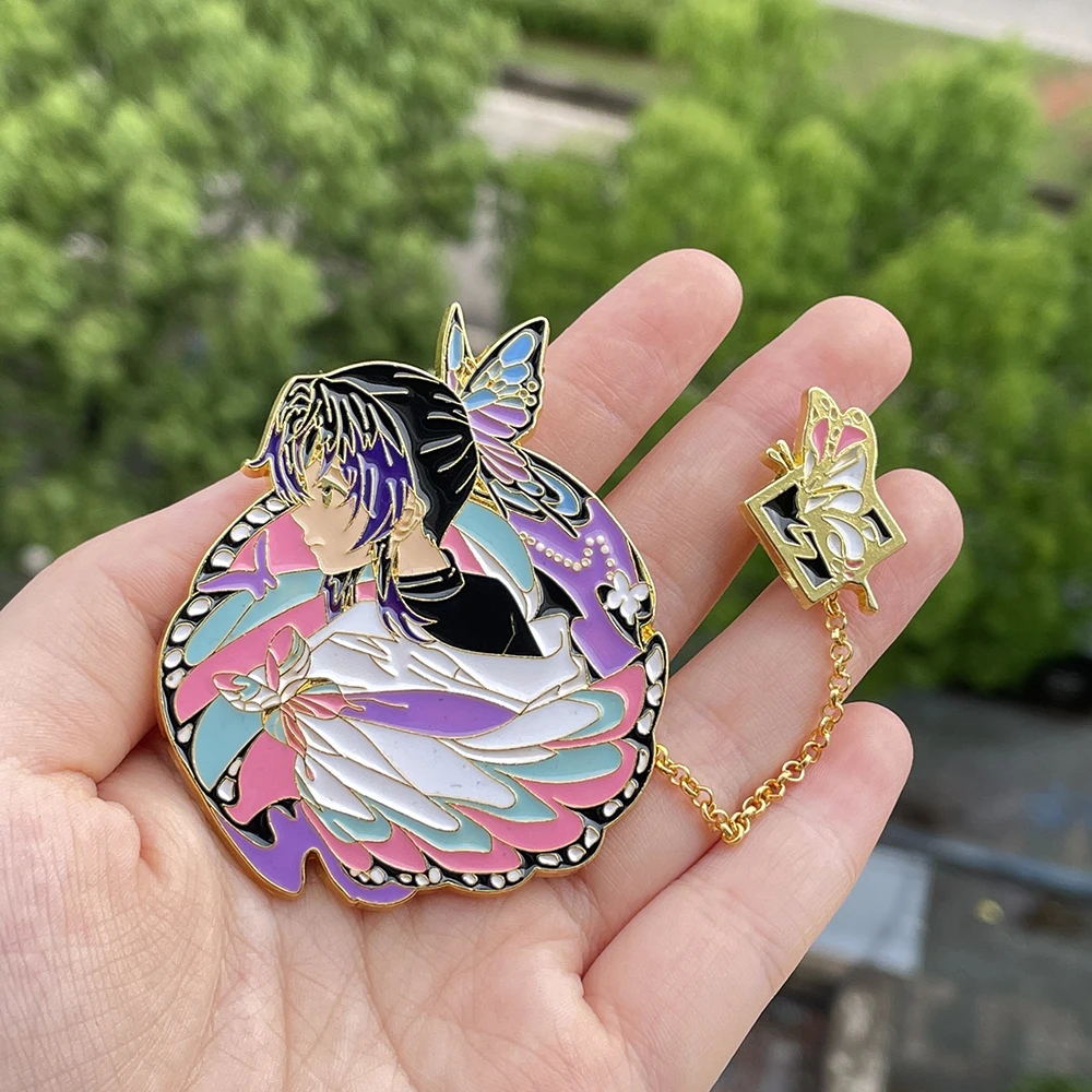 Anime Lapel Pins for Backpacks