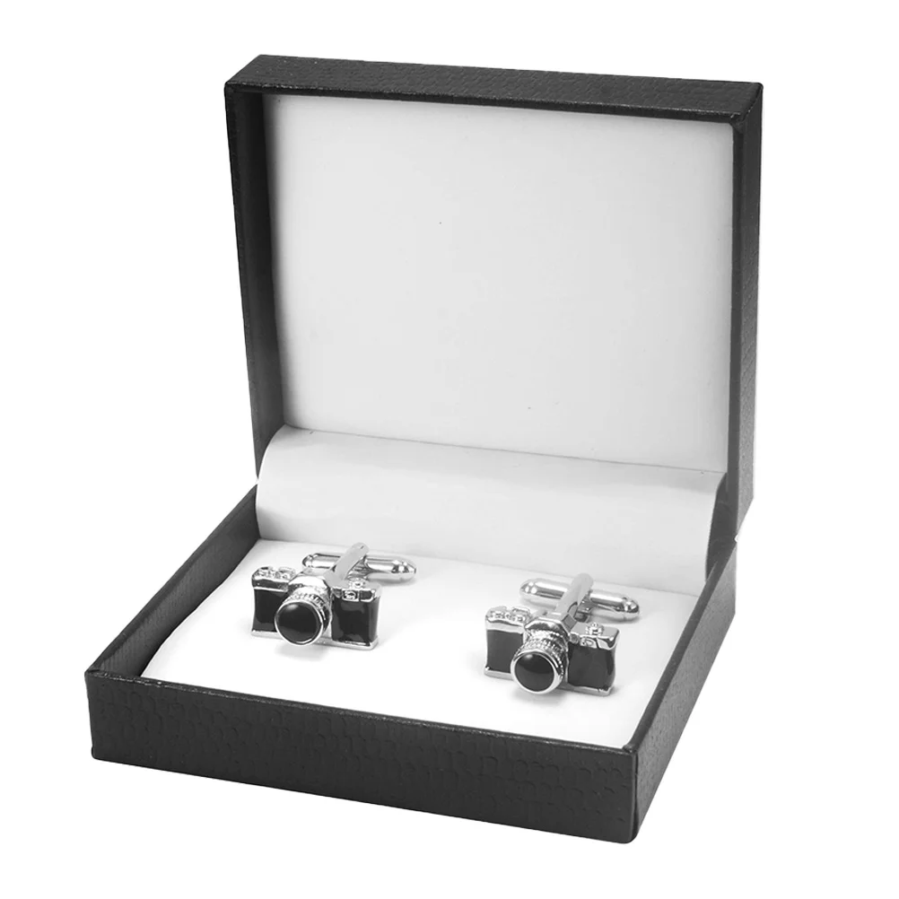 Men's French Cufflinks Camera Shaped Decorative Buttons Male Clothing Ornaments Fashion The Gift Stylish Cuff-links
Men's French Cufflinks Camera Shaped Decorative Buttons Male Clothing Ornaments Fashion The Gift Stylish Cuff-links