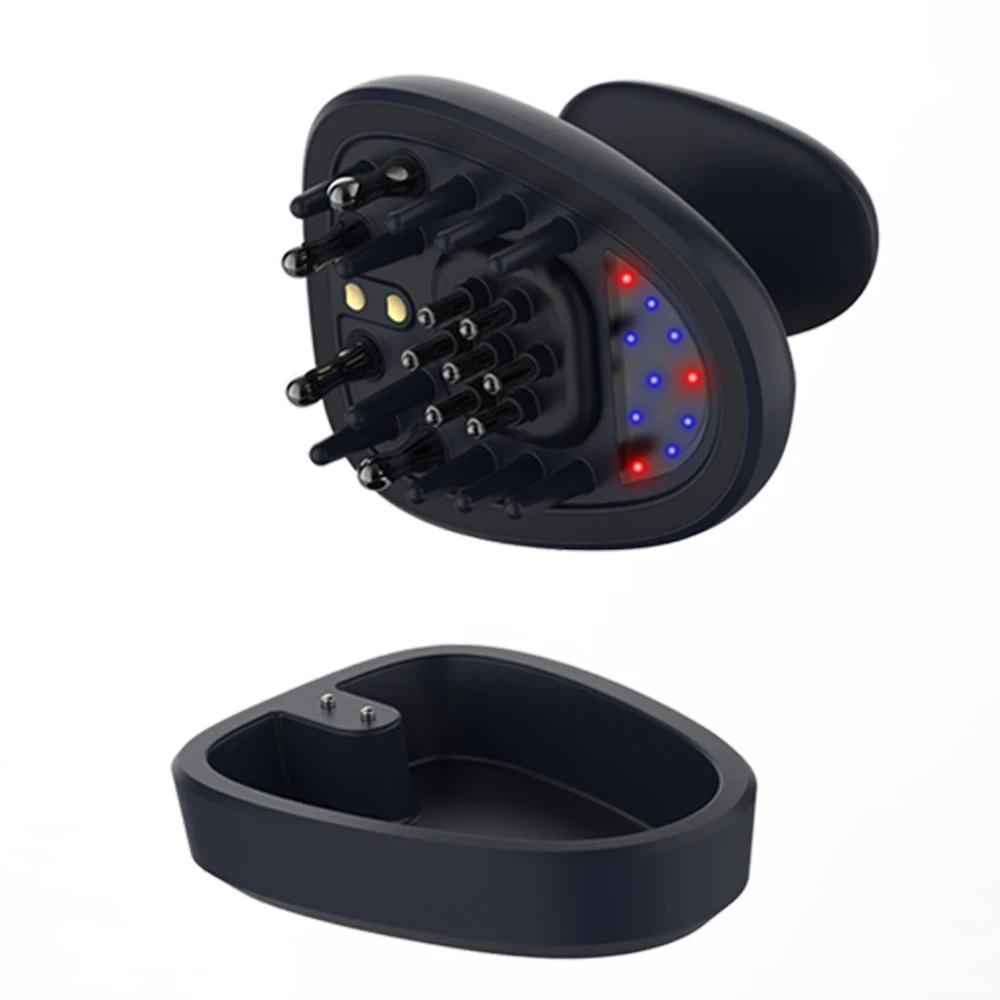 RF Laser Hair Growth Massage Comb Anti Hair Loss Therapy Infrared Red Light EMS Massager Hair Care Hair Brush Radio frequency
RF Laser Hair Growth Massage Comb Anti Hair Loss Therapy Infrared Red Light EMS Massager Hair Care Hair Brush Radio frequency