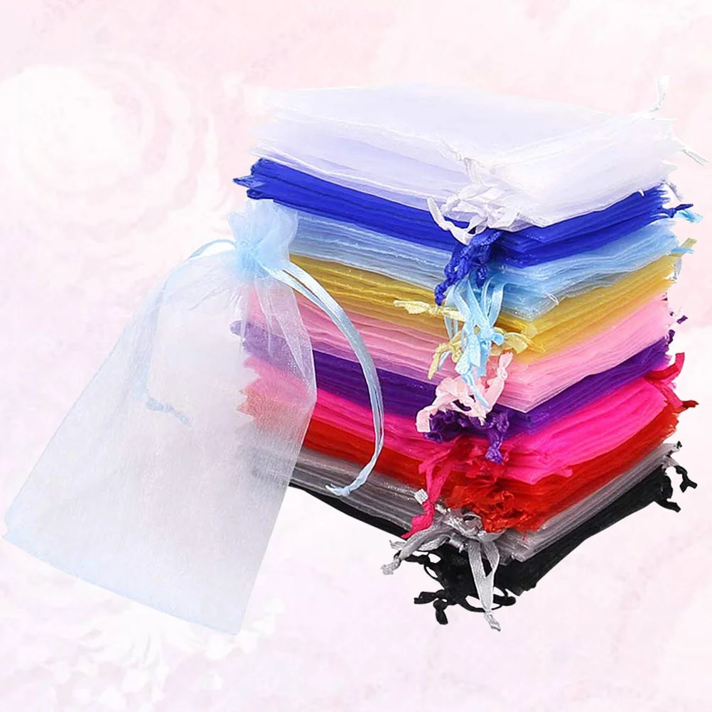 Organza Drawstring Bag Gift Pouch Jewelry Storage Transparent Clear Bags for Gifts
Organza Drawstring Bag Gift Pouch Jewelry Storage Transparent Clear Bags for Gifts