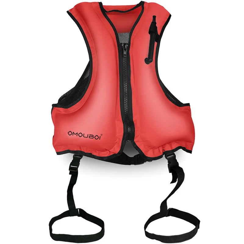 Buoyancy Vest Vest Inflatable Life Jacket Mouth Blowing Portable Adult Children's Swimsuit Pure Color
Buoyancy Vest Vest Inflatable Life Jacket Mouth Blowing Portable Adult Children's Swimsuit Pure Color