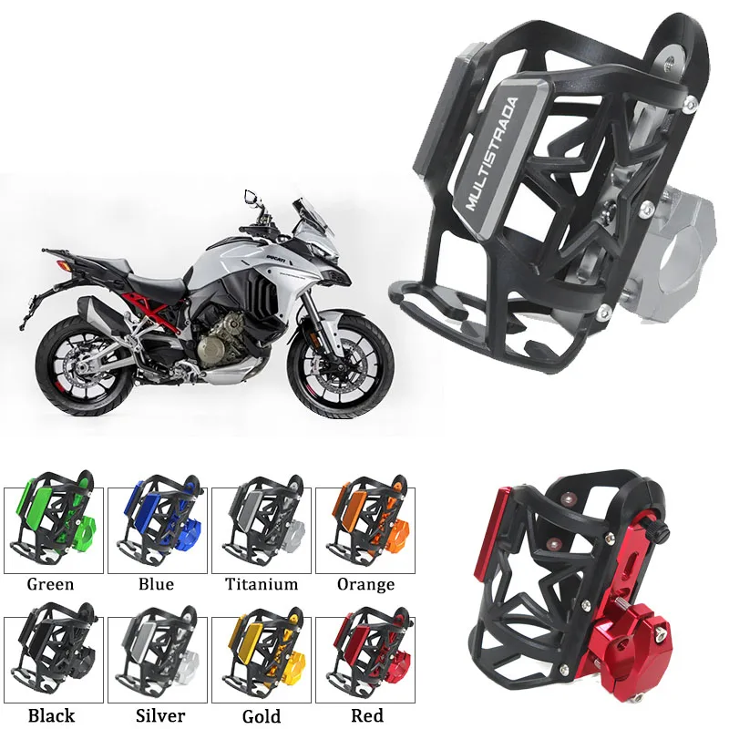 FOR DUCATI MULTISTRADA 1200 1200S 1200GT Motorcycle Travel Essentials CMC Water Bottle Holder Drinks Cup Holder
FOR DUCATI MULTISTRADA 1200 1200S 1200GT Motorcycle Travel Essentials CMC Water Bottle Holder Drinks Cup Holder
