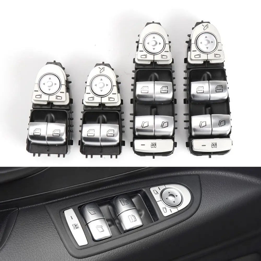 

For Mercedes W447 W448 Car Front Door Electric Window Switch Master Window Control Switch For Benz Vito Viano 2016-2022