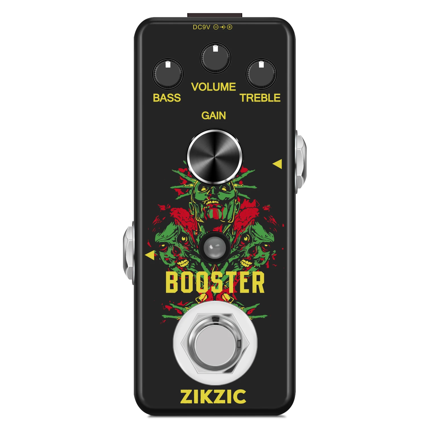 ZIKZIC Electric Guitar Effect Pedal Booster Vintage Simulates Pure Signal Amplifying Sound Encouragement
ZIKZIC Electric Guitar Effect Pedal Booster Vintage Simulates Pure Signal Amplifying Sound Encouragement