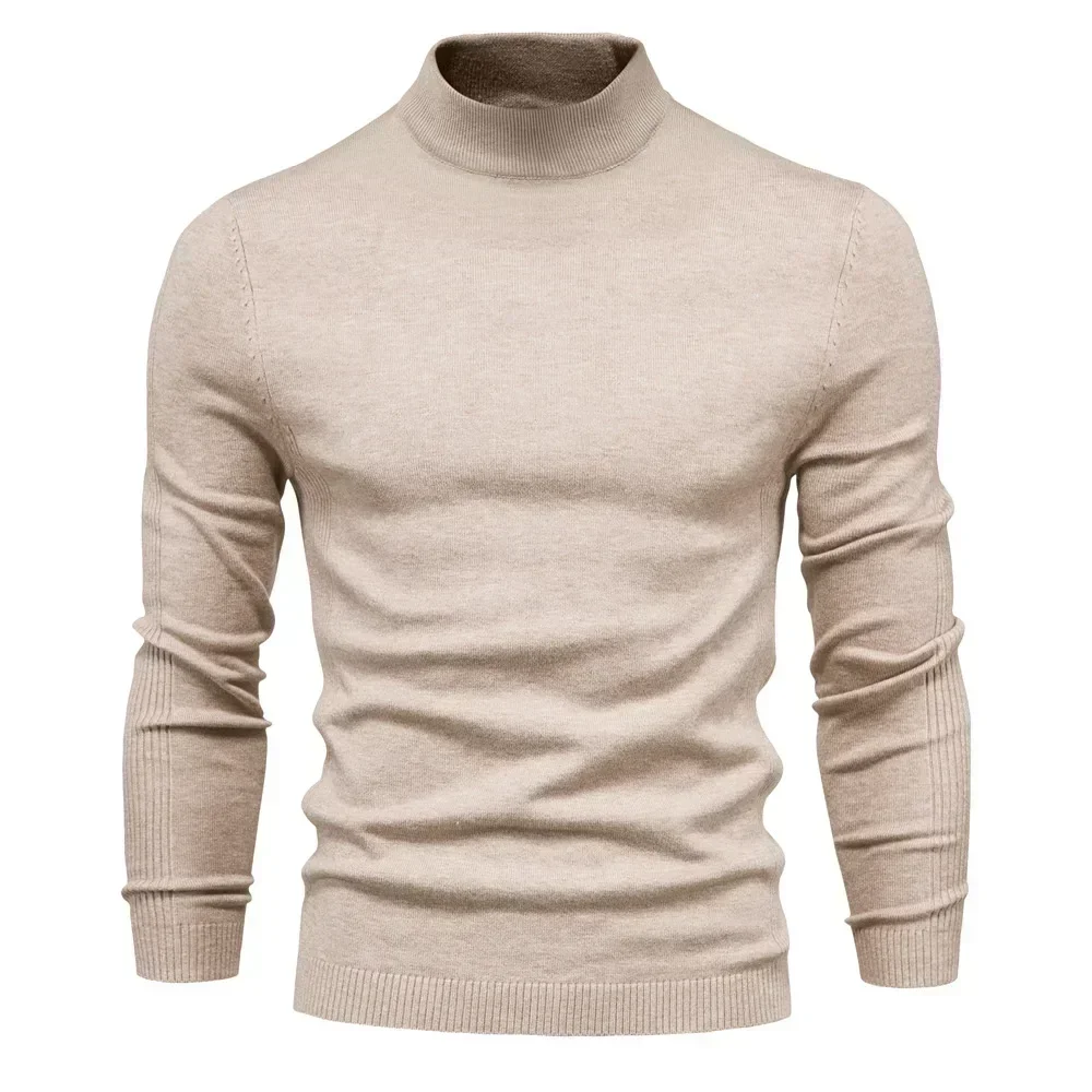 Sweaters Casual Turtle Neck Solid Color Quality New Winter Warm Slim Turtleneck Sweaters Turtleneck Thick Mens Pullover Male
Sweaters Casual Turtle Neck Solid Color Quality New Winter Warm Slim Turtleneck Sweaters Turtleneck Thick Mens Pullover Male