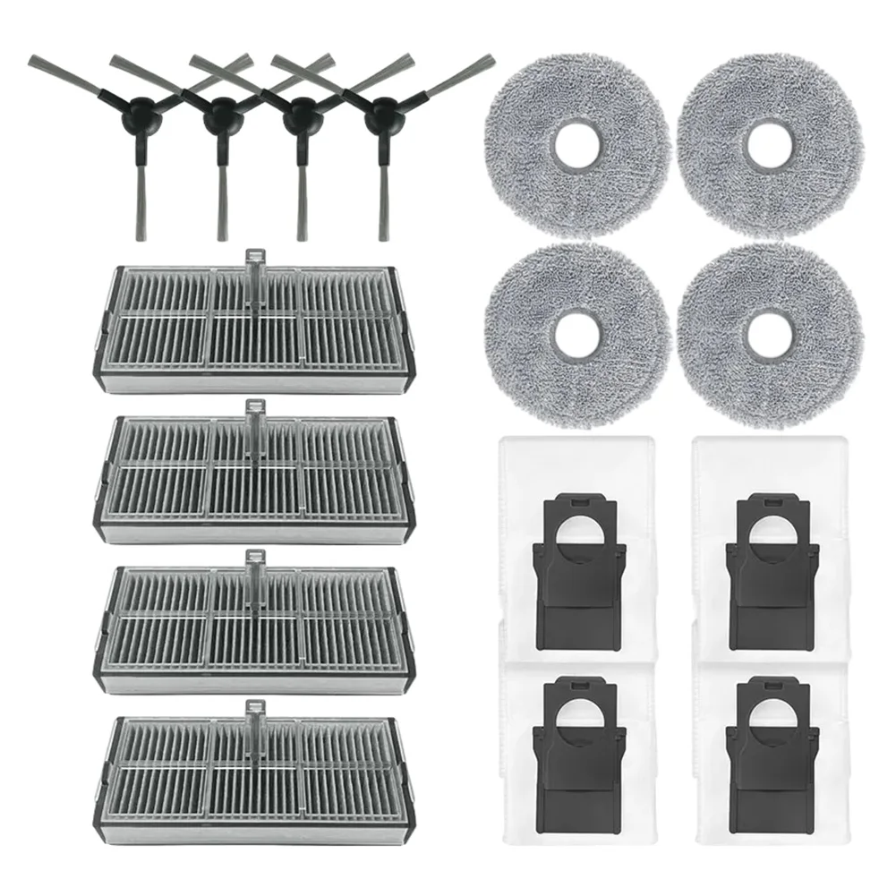 Dust Bag Side Brush Filter Sweeper For Vacuum Cleaner Keep Clean 16pcs/set Debris Dust Good Softness Remove Dirt
Dust Bag Side Brush Filter Sweeper For Vacuum Cleaner Keep Clean 16pcs/set Debris Dust Good Softness Remove Dirt
