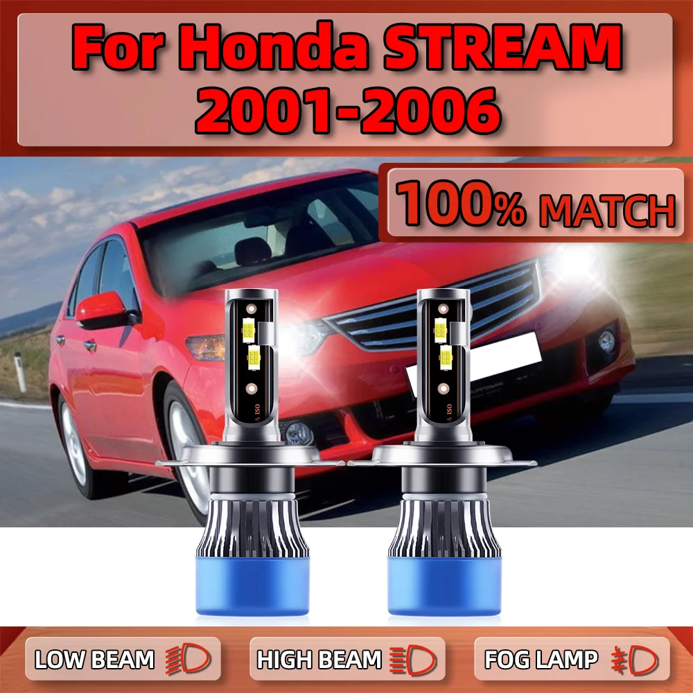 20000LM H4 LED Headlight Bulbs 6000K White Auto Lights 12V Turbo Car Lamps For Honda STREAM 2001 2002 2003 2004 2005 2006
20000LM H4 LED Headlight Bulbs 6000K White Auto Lights 12V Turbo Car Lamps For Honda STREAM 2001 2002 2003 2004 2005 2006