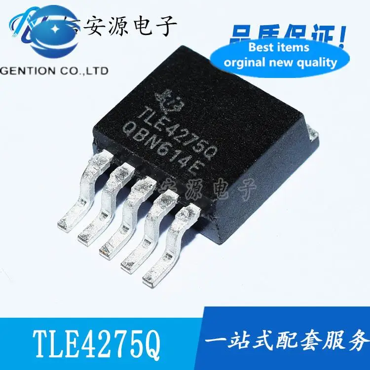 10 шт. 100% оригинальный новый TLE4275Q TLE4275QKTTRQ1 TLE4275 SOT263-5 5V Низкий Выпускной регулятор
10 шт. 100% оригинальный новый TLE4275Q TLE4275QKTTRQ1 TLE4275 SOT263-5 5V Низкий Выпускной регулятор
