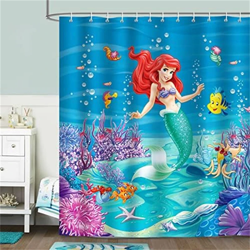 Shower Curtain Cartoon Pink Princess Cute Art Curtain Home Bathroom Bathtub Gym Hotel Decoration Waterproof Multi-Size
Shower Curtain Cartoon Pink Princess Cute Art Curtain Home Bathroom Bathtub Gym Hotel Decoration Waterproof Multi-Size
