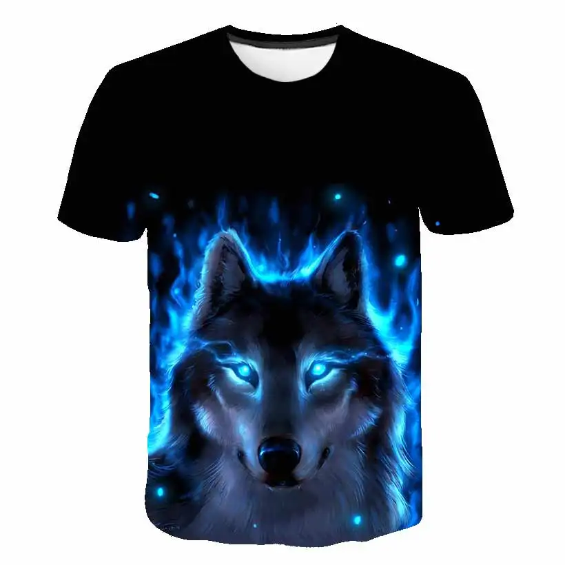 Animal Wolf Print Children Boys Harajuku 3D T Shirt Summer 2023 New Style Kids Short Sleeve Girls Tshirt Cartoon Baby T-Shirts
Animal Wolf Print Children Boys Harajuku 3D T Shirt Summer 2023 New Style Kids Short Sleeve Girls Tshirt Cartoon Baby T-Shirts