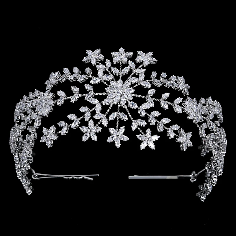 Hadiyana Tiara Princess Headpiece Beautiful Leaf Hair Jewelry Bridal Headpiece Wedding Hair Accessories For Women Prom BC4855
Hadiyana Tiara Princess Headpiece Beautiful Leaf Hair Jewelry Bridal Headpiece Wedding Hair Accessories For Women Prom BC4855