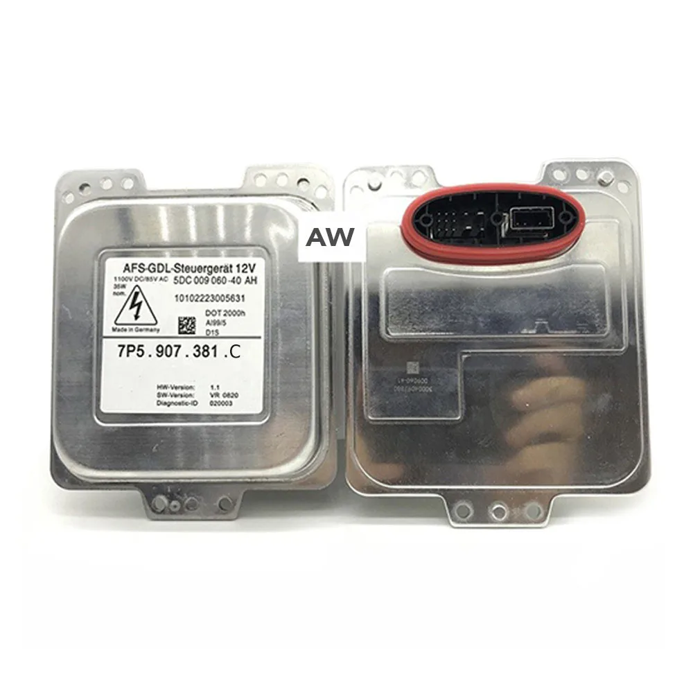 AW OEM 7P5.907.381.C для Caye(n)ne балласт фары 2011-2013 оригинальный блок управления AFS 5DC009060-41 AB
AW OEM 7P5.907.381.C для Caye(n)ne балласт фары 2011-2013 оригинальный блок управления AFS 5DC009060-41 AB