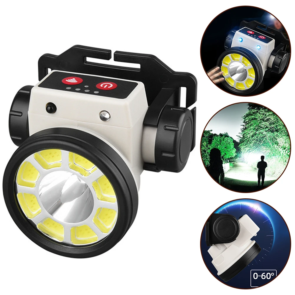 Multi-Functional Outdoor LED Headlamp Waterproof Adjustable Angle Long Battery Life Side Magnetic Adsorption Camping Supplies
Multi-Functional Outdoor LED Headlamp Waterproof Adjustable Angle Long Battery Life Side Magnetic Adsorption Camping Supplies