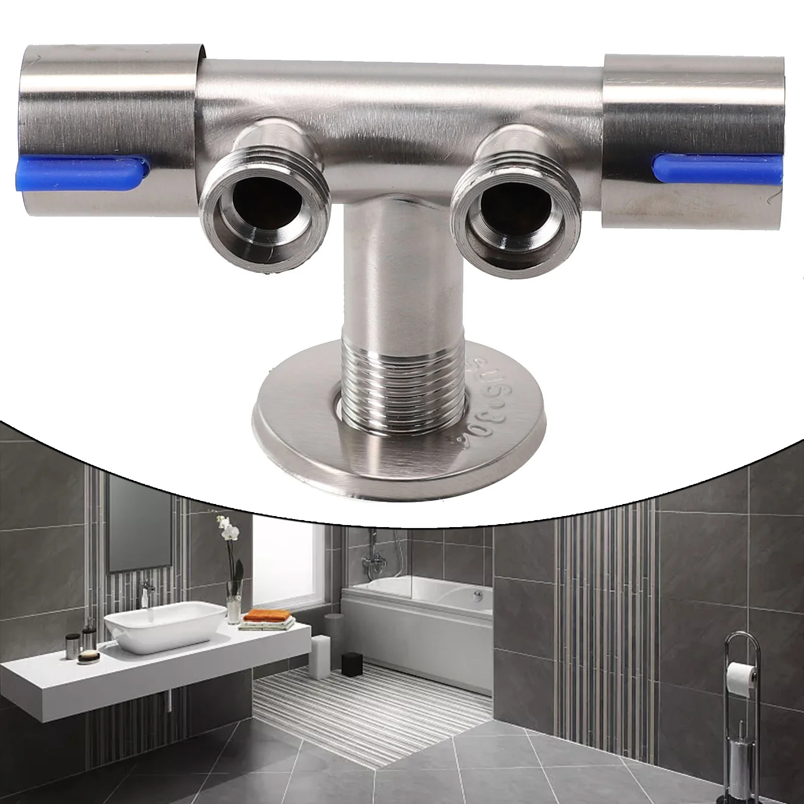 Double Handle Stainless Steel Cold Water Faucet Bathroom Washing Machine Faucet For Bathroom And Washing Machine
Double Handle Stainless Steel Cold Water Faucet Bathroom Washing Machine Faucet For Bathroom And Washing Machine