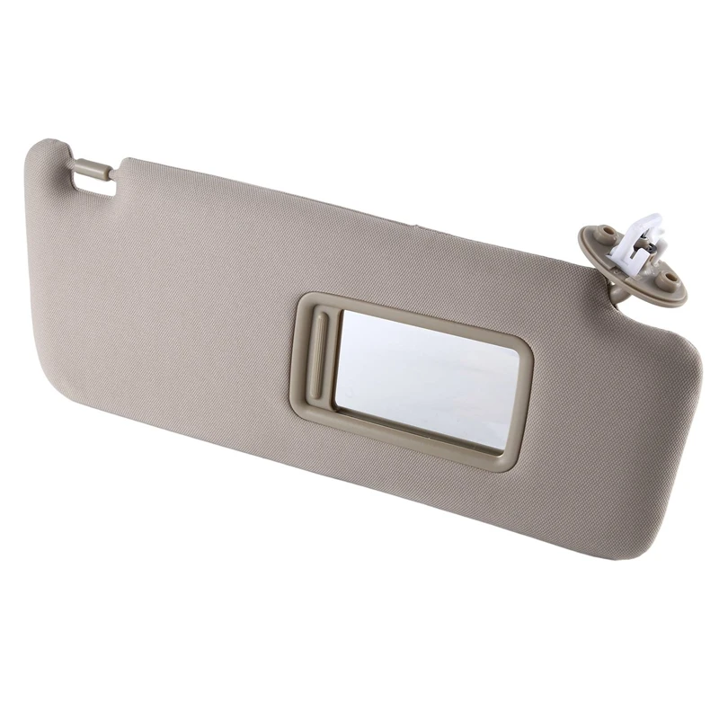 Sunvisor Kit Sunshield With Mirror Interior Sun Visor Beige For Toyota 4RUNNER 2010-2023 74320-35A91-B1
Sunvisor Kit Sunshield With Mirror Interior Sun Visor Beige For Toyota 4RUNNER 2010-2023 74320-35A91-B1