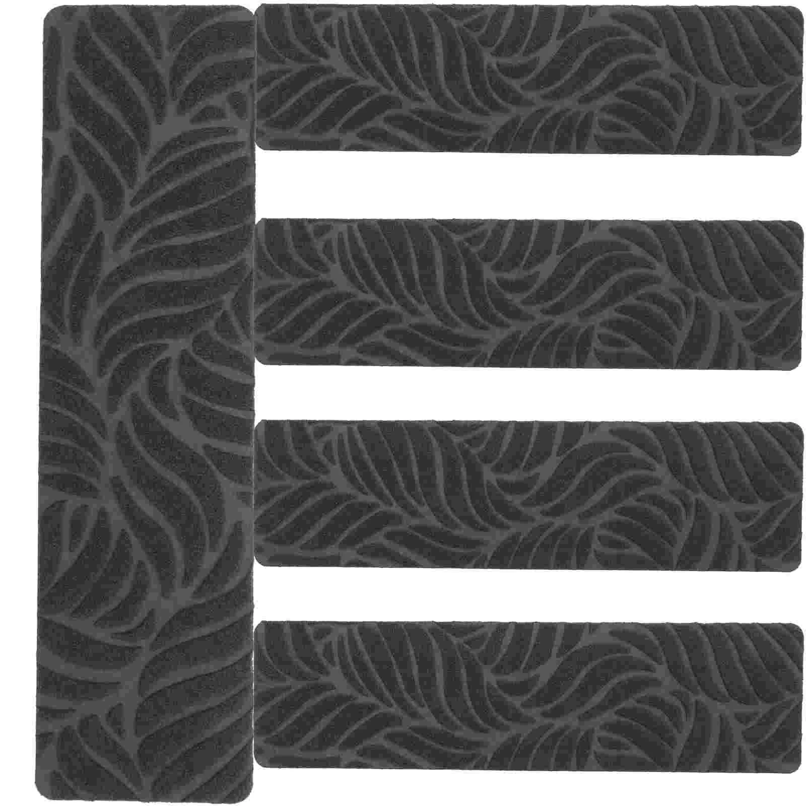 5 Pcs Stair Mat Tread Tile Stickers Non-slip Safety Bath Anti-slip Carpet Polyester Anti-Skid Home Household Child Kids
5 Pcs Stair Mat Tread Tile Stickers Non-slip Safety Bath Anti-slip Carpet Polyester Anti-Skid Home Household Child Kids