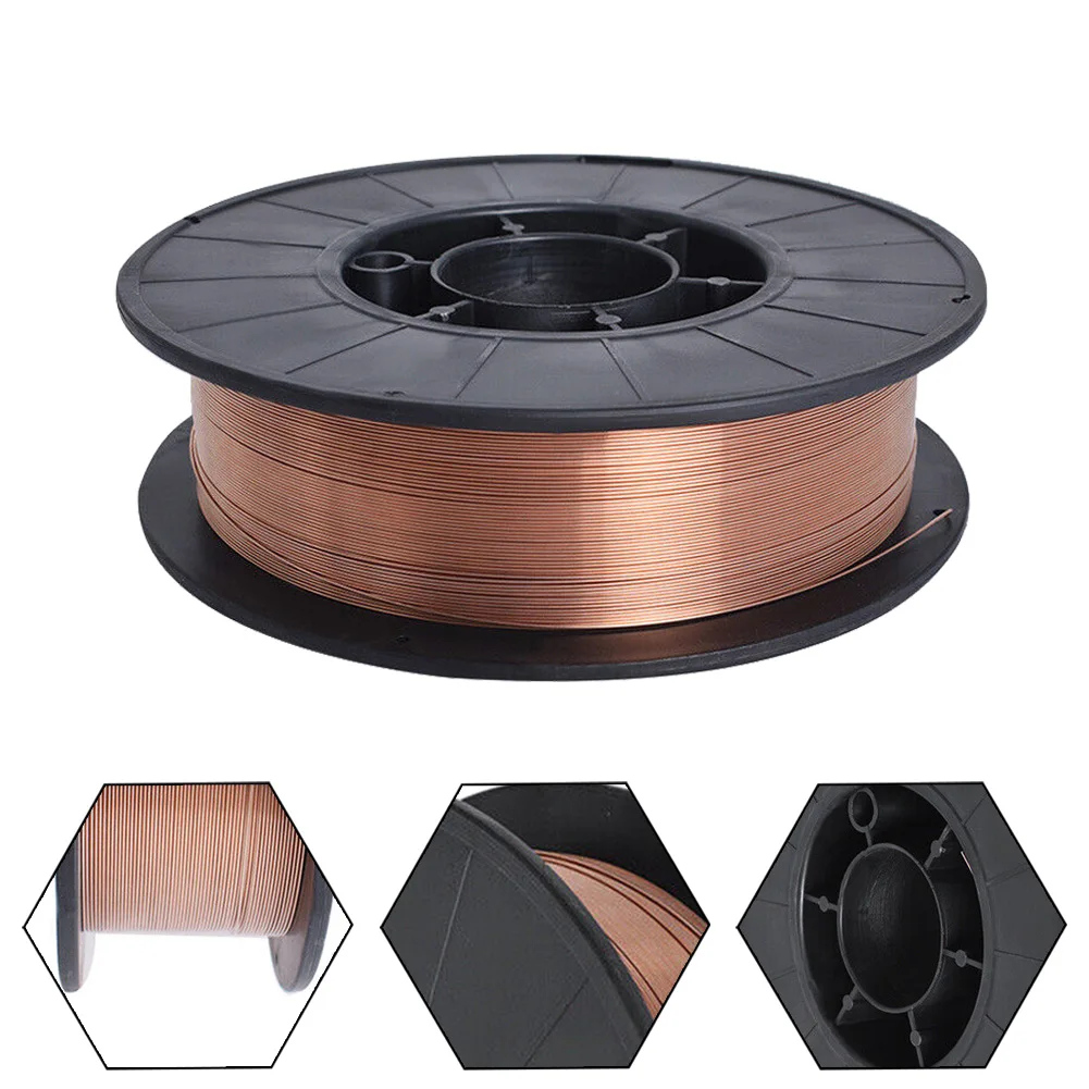 1 Roll ER70S-6 .035'' 0.9mm MIG Welding Wire Mild Steel 1000g Soldering Iron Wire 8" Spool For Welding Equipment Accessories
1 Roll ER70S-6 .035'' 0.9mm MIG Welding Wire Mild Steel 1000g Soldering Iron Wire 8" Spool For Welding Equipment Accessories