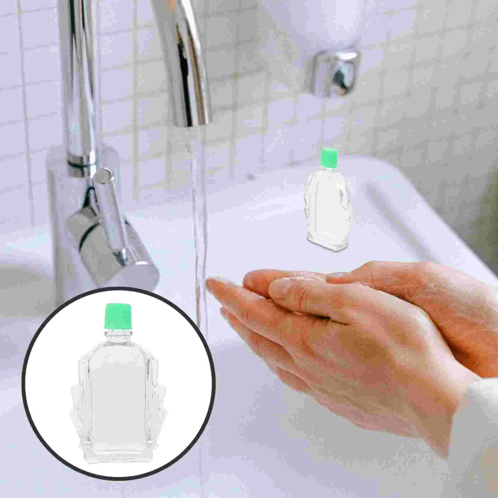 10 Pcs Mini Refillable Bottles Glass Clear Essential Oils Wind Medicated for Balm Container
10 Pcs Mini Refillable Bottles Glass Clear Essential Oils Wind Medicated for Balm Container